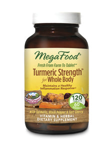 Turmeric Strengthâ„¢ for Whole Body 90 tablets