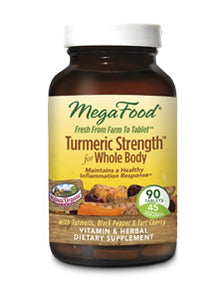 Turmeric Strengthâ„¢ for Whole Body 120 tablets