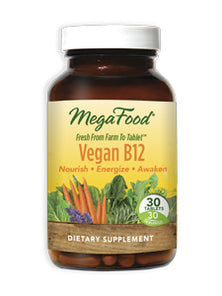 Vegan B12 30 tablets