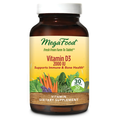 Vitamin D3 2000IU 30 tablets