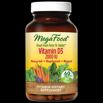 Vitamin D3 2000IU 60 tablets