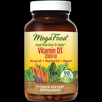Vitamin D3 2000IU 90 tablets