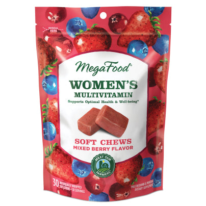 Women's Multi Soft Chew Mixed Berry 30 Chewables