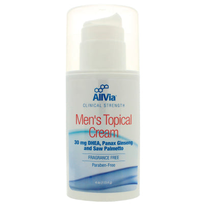 Mens Topical Cream 4 Ounces