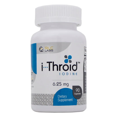 i-Throid 6.25mg 90 capsules
