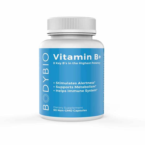 B Vitamins High Dose 90 capsules