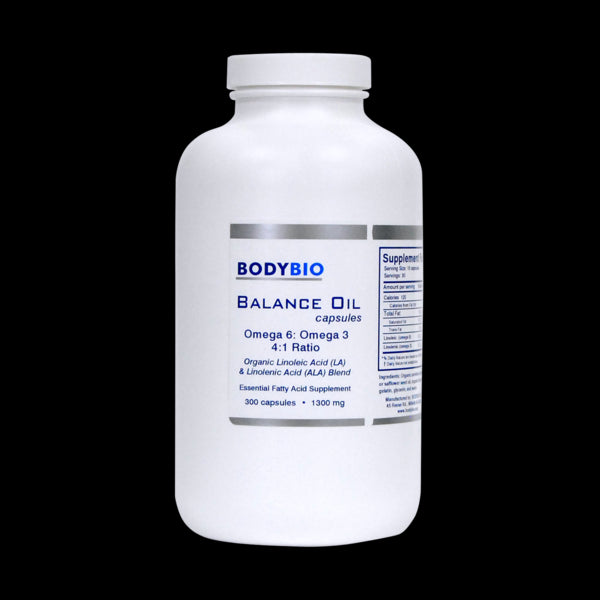BodyBio Balance Oil Softgels 300 gels