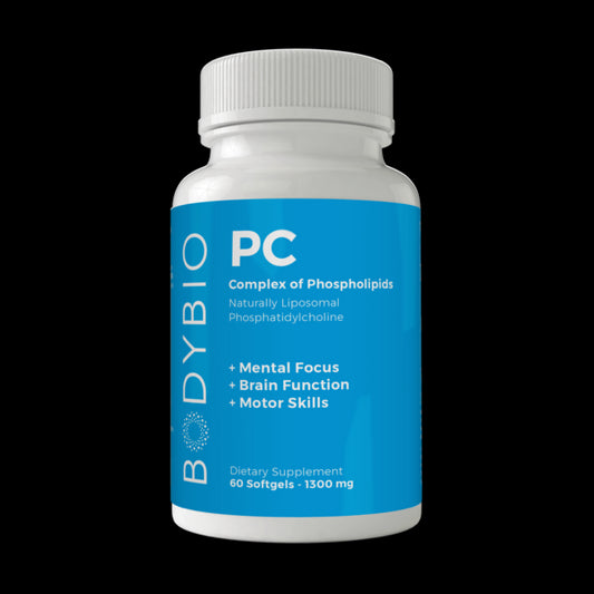 BodyBio PC® 100 Softgels