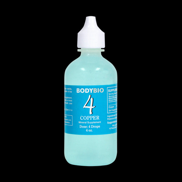 Liquid Mineral 4 Copper 4 Ounces