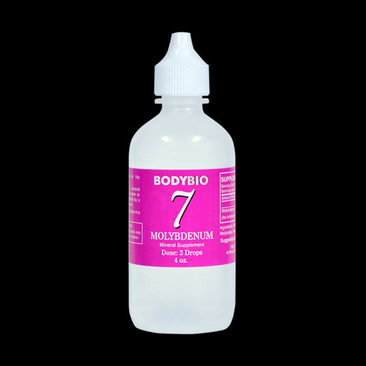 Liquid Mineral 7 Molybdenum 4 Ounces