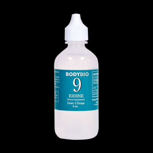 Liquid Mineral 9 Iodine 4 Ounces