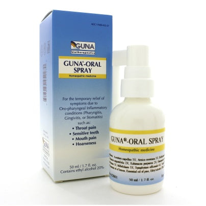 Guna-Oral Spray (Throat Spray) 50 Milliliters