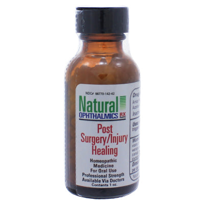 Post Surgery/Injury Healing Pellets 1 Ounce