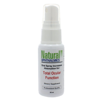 Total Ocular Function/Oral Absorbtion Spray 30 Milliliters