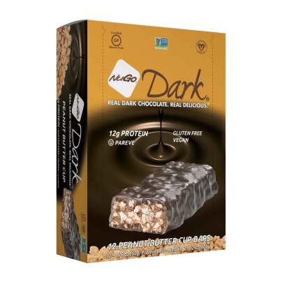 NuGo Dark - Peanut Butter Cup 12 bars