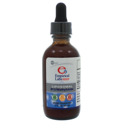 Liposomal B12/MTHF 2 ounces
