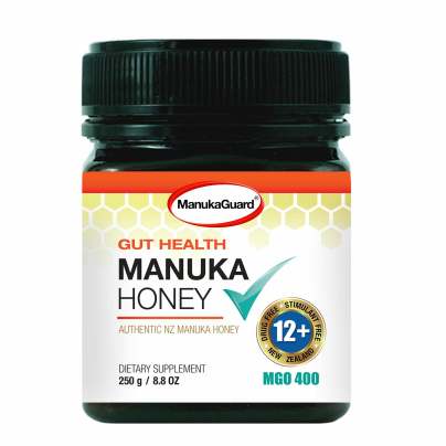 Gut Health Manuka Honey 12+ MGO 400 8.8 Ounces