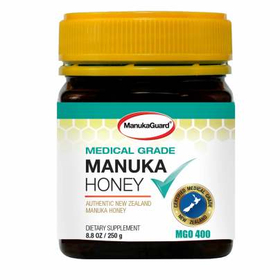 Medical Grade Manuka Honey 12+ MGO 400 8.8 Ounces