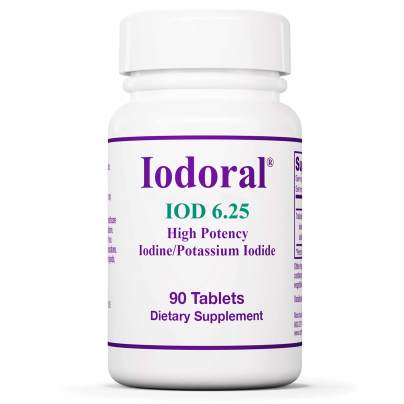 Iodoral® 6.25mg 90 tablets