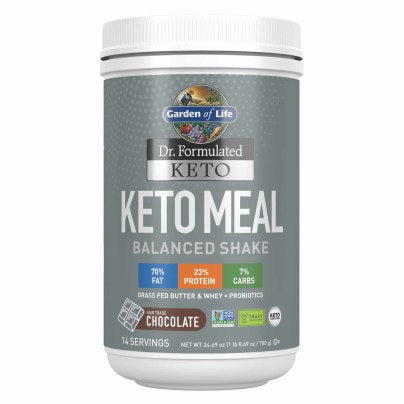 Dr. Formulated Keto Meal Chocolate Powder 700 Grams
