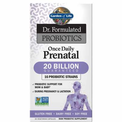 Dr. Formulated Probiotics Once Daily Prenatal COOL 30 capsules