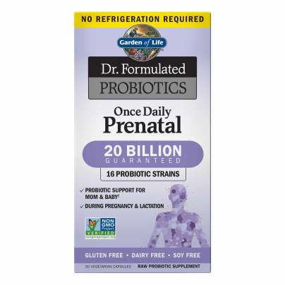 Dr. Formulated Probiotics Once Daily Prenatal Shelf Stable 30 capsules