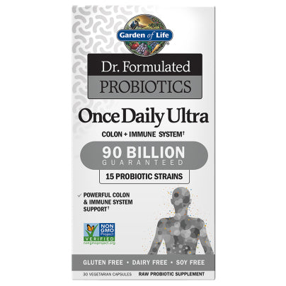 Dr. Formulated PROBIOTICS Once Daily Ultra 30 capsules