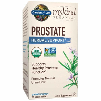 mykind Organics Prostate Herbal Support 60 tablets