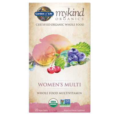 Mykind Organics Womens Multi 120 tablets
