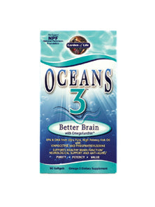 Oceans 3 - Better Brain 90 Softgels