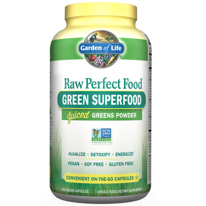 Perfect Food Raw 240 capsules