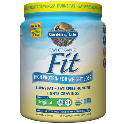 RAW Fit Protein 451 Grams