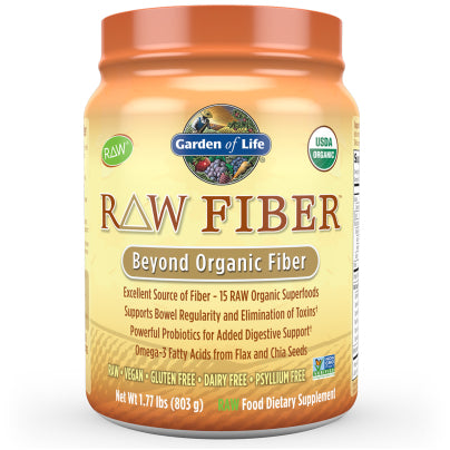 RAW Organic Fiber 803 Grams