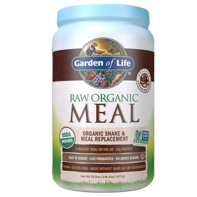 RAW Organic Meal - Real Raw Chocolate Cacao 1017 Grams