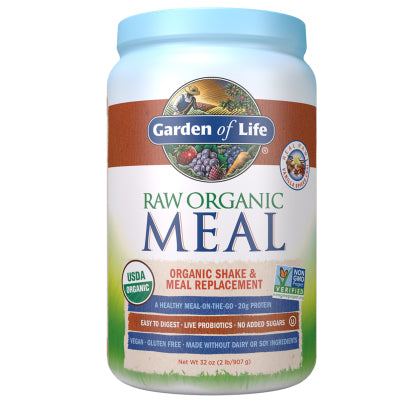 RAW Organic Meal - Real Raw Vanilla Spiced Chai 1115 Grams
