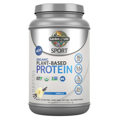 SPORT Organic Plant-Based Protein Vanilla 806 Grams