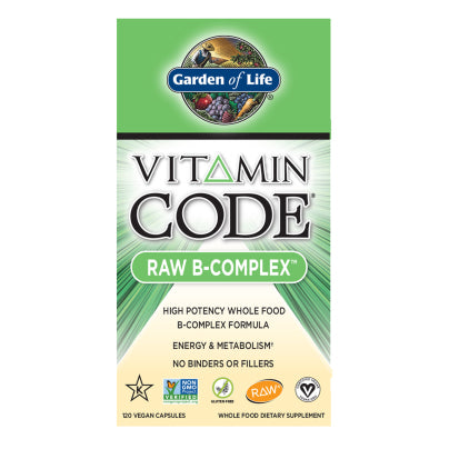 Vitamin Code RAW B-Complex 120 capsules