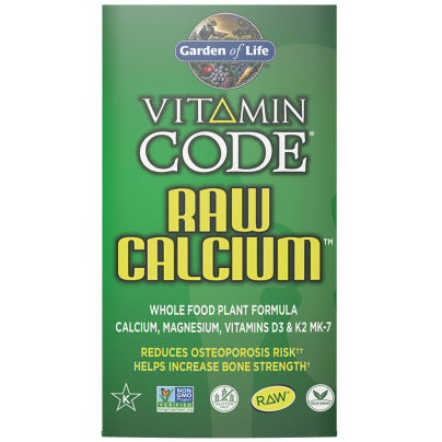 Vitamin Code RAW Calcium 120 capsules