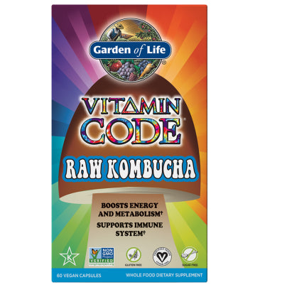 Vitamin Code RAW Kombucha 60 capsules