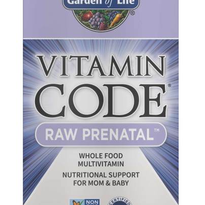 Vitamin Code RAW Prenatal 30 capsules