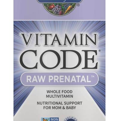 Vitamin Code RAW Prenatal 180 capsules
