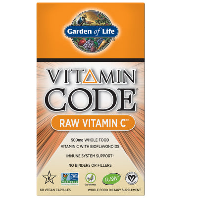 Vitamin Code RAW Vitamin C 60 capsules