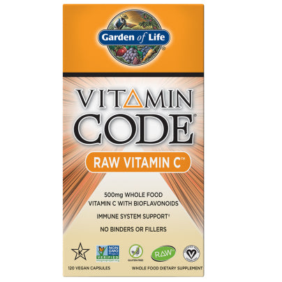 Vitamin Code RAW Vitamin C 120 capsules