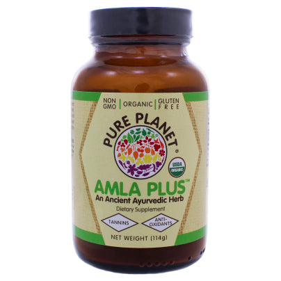 Amla Plus Organic 4 Ounces