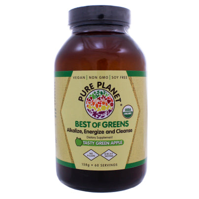 Best of Greens Organic - Green Apple 158 Grams