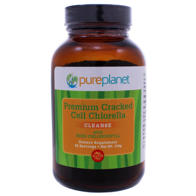 Cracked Cell Chlorella 4 Ounces