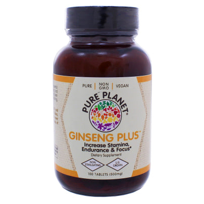 Ginseng Plus 100 tablets