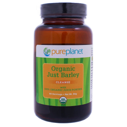 Just Barley Grass Juice Organic Powder 80 Grams