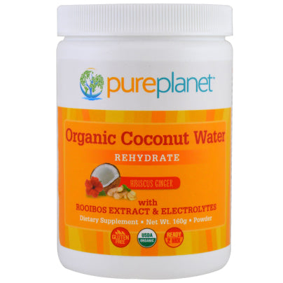 Organic Coconut Water Rehydrate 160 Grams