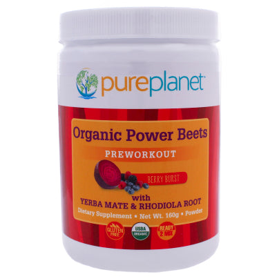 Organic Power Beets Pre-WorkOut 160 Grams